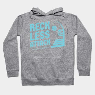 Reckless Attack Podcast Main Logo Hoodie